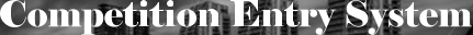 Competition entry system by Design IT